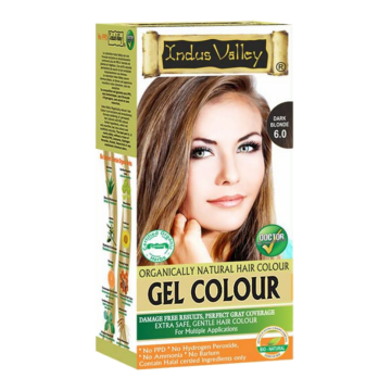 Gel barva TEMNO BLOND 6.0 1020