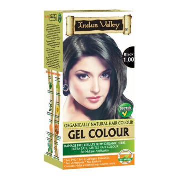 Gel barva ČRNA 1.00 1034