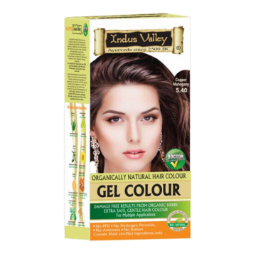 Gel barva BAKRENO MAHAGONIJ 5.40 1038