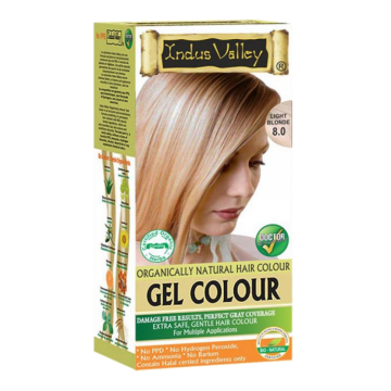 Gel barva SVETLO BLOND 8.0 1041
