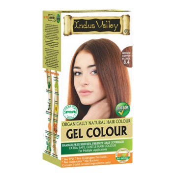 Gel barva SREDNJE BAKRENO BLOND 8.4 1043