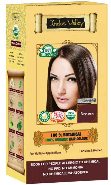 Ekološke barve za lase INDUS VALLEY